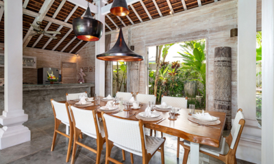 Villa Little Mannao Dining Area | Kerobokan, Bali