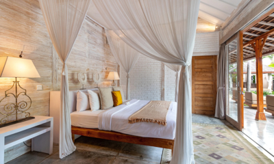 Villa Little Mannao Bedroom One with View | Kerobokan, Bali