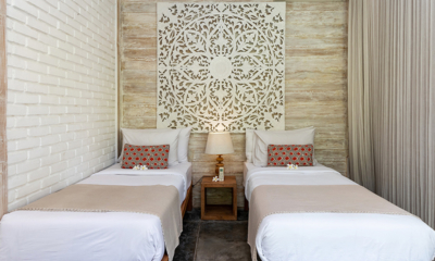 Villa Little Mannao Twin Bedroom Two | Kerobokan, Bali