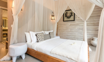 Villa Little Mannao Bedroom and Bathroom Four | Kerobokan, Bali