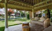 Villa Mannao Outdoor Seating | Kerobokan, Bali