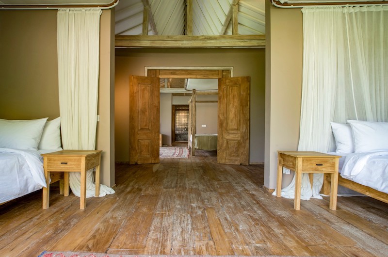 Villa Mannao Twin Bedroom Area | Kerobokan, Bali