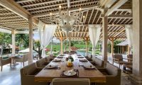 Villa Mannao Open Plan Dining Area | Kerobokan, Bali