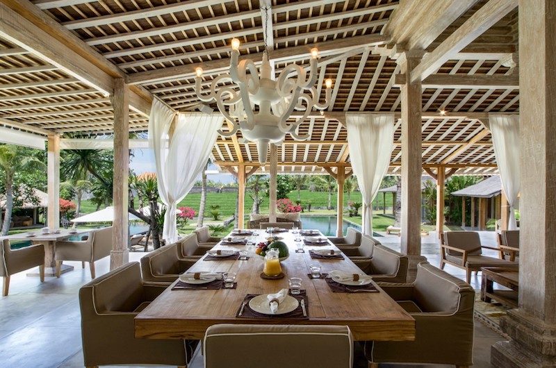 Villa Mannao Open Plan Dining Area | Kerobokan, Bali