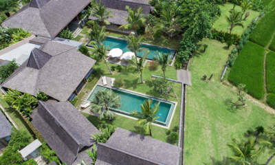 Villa Mannao Gardens and Pool View from Top | Kerobokan, Bali