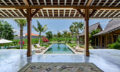 Villa Mannao Indoor Area with Pool View | Kerobokan, Bali