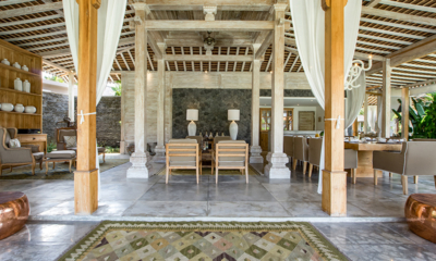 Villa Mannao Indoor Area with View | Kerobokan, Bali