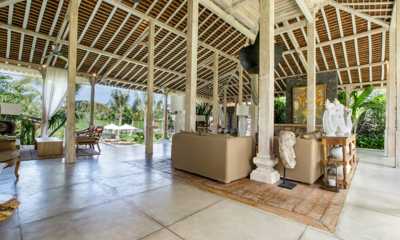 Villa Mannao Living Area with View | Kerobokan, Bali