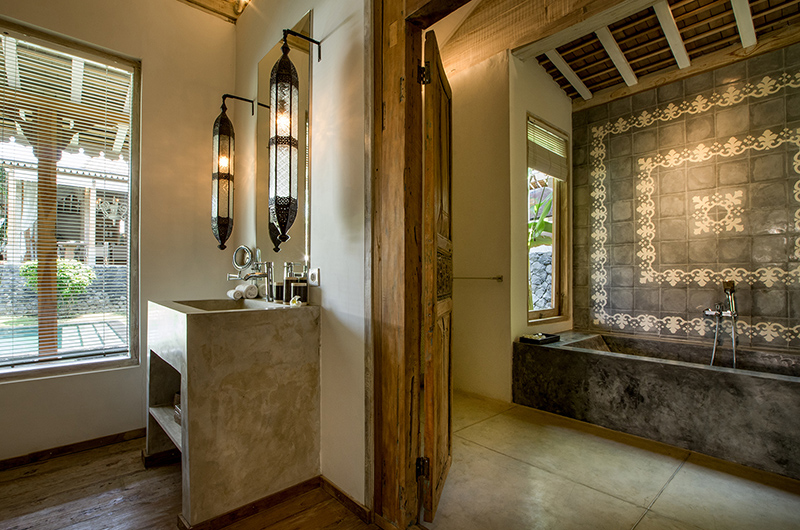 Villa Mannao Bathroom One | Kerobokan, Bali