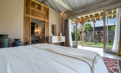Villa Mannao Bedroom Two with View | Kerobokan, Bali