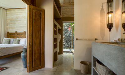 Villa Mannao Bedroom and Bathroom Two | Kerobokan, Bali