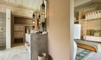 Villa Mannao Bedroom and Bathroom Eight | Kerobokan, Bali