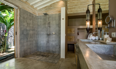Villa Mannao Bathroom Eight with View | Kerobokan, Bali