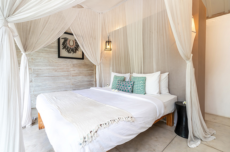 Villa Mannao Estate Villa Little Mannao Bedroom Eleven with Mosquito Net | Kerobokan, Bali
