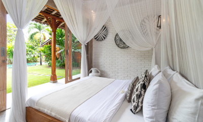 Villa Mannao Estate Villa Little Mannao Bedroom Twelve with Pool View | Kerobokan, Bali