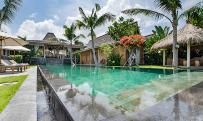 Villa Mannao Estate Pool Side Area | Kerobokan, Bali