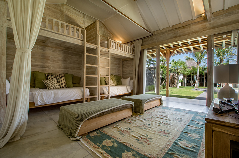 Villa Mannao Estate Bunk Beds | Kerobokan, Bali