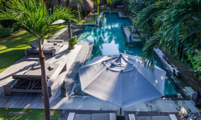 Villa Yoga Gardens and Pool from Top | Seminyak, Bali