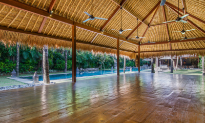 Villa Yoga Pool Side Yoga Area | Seminyak, Bali