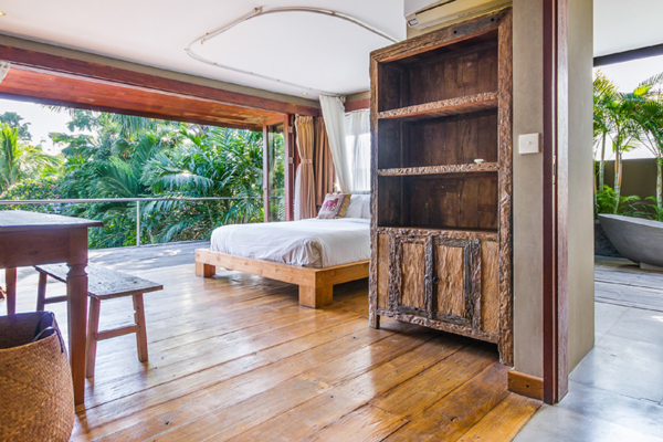 Villa Yoga Bedroom One with View | Seminyak, Bali