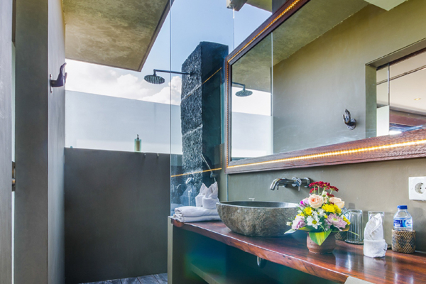 Villa Yoga Bathroom Three | Seminyak, Bali