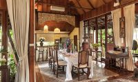 Chiang Mai Luxury Villa Spa Villa Dining Table | Chang Wat, Chiang Mai