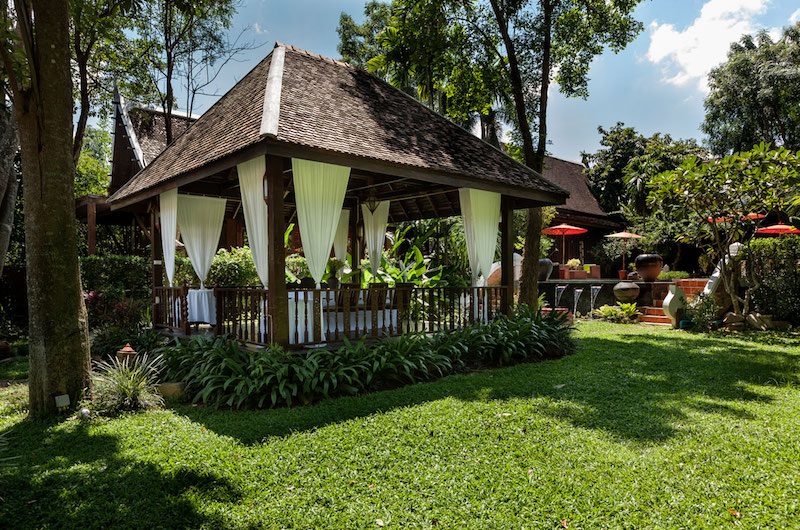 Chiang Mai Luxury Villa Ta Chang Villa Dining Pavilion | Chang Wat, Chiang Mai