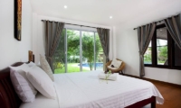 Lanna Karuehaad Villa Guest Bedroom Side View | Chiang Mai, Thailand