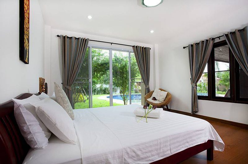 Lanna Karuehaad Villa Guest Bedroom Side View | Chiang Mai, Thailand