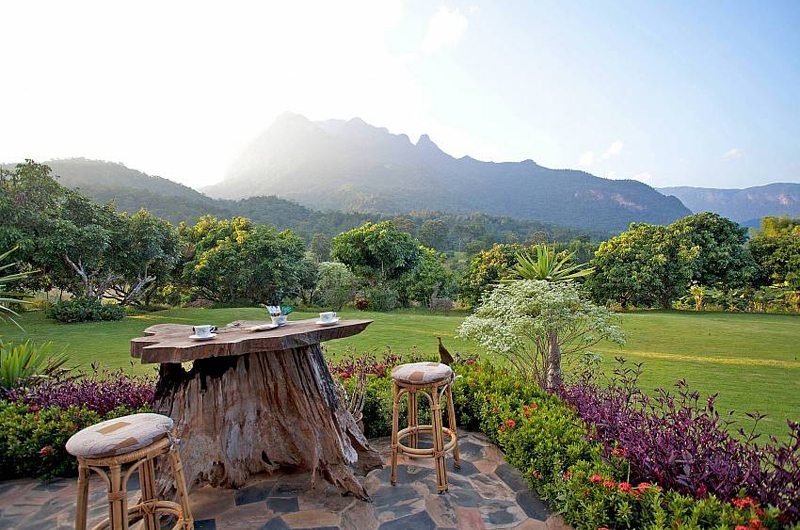 Villa Doi Luang Reserve Outdoor View | Chiang Mai, Thailand