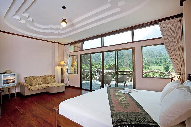 Villa Doi Luang Reserve Bedroom One | Chiang Mai, Thailand