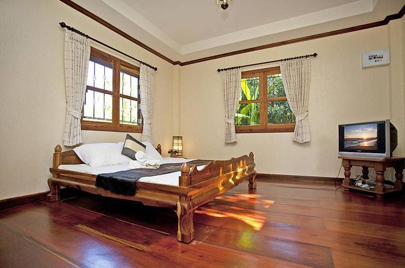 Villa Doi Luang Reserve Bedroom | Chiang Mai, Thailand