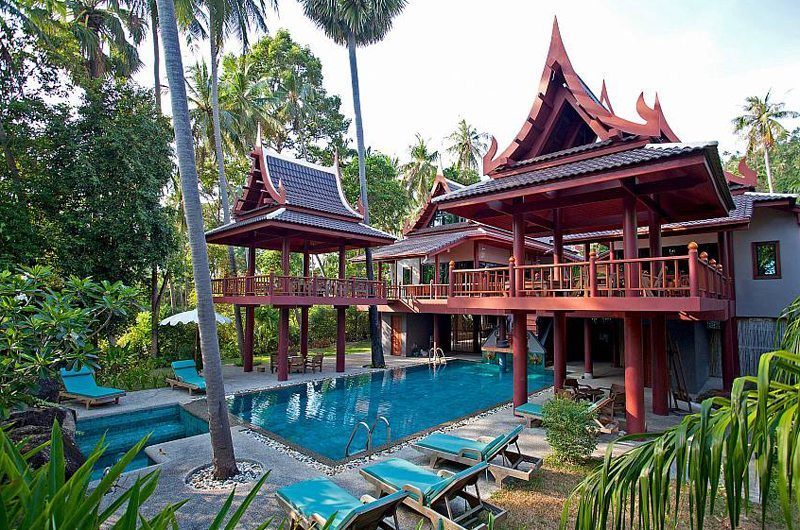 Laemset Lodge 6B Swimming Pool | Koh Samui, Thailand