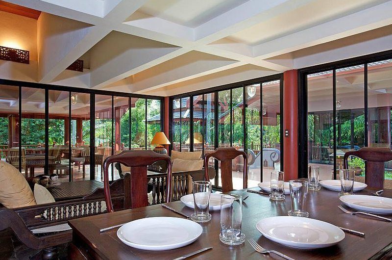 Laemset Lodge 6B Dining Room | Koh Samui, Thailand