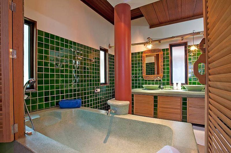 Laemset Lodge 6B En-suite Bathroom | Koh Samui, Thailand