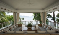 3 Bedroom Ocean Front Residence Lounge | Layan, Phuket | Thailand