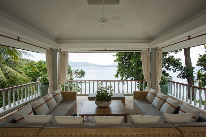 3 Bedroom Ocean Front Residence Lounge | Layan, Phuket | Thailand