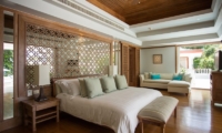 3 Bedroom Ocean Front Residence Bedroom | Layan, Phuket | Thailand
