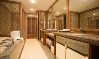 3 Bedroom Ocean Front Residence Bathroom | Layan, Phuket | Thailand