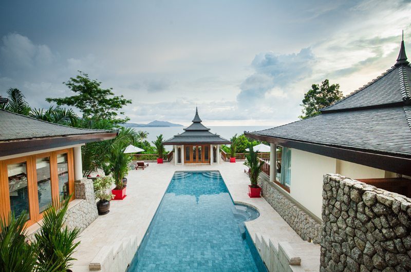 3 Bedroom Ocean View Residence Swimming Pool | Layan, Phuket | Thailand