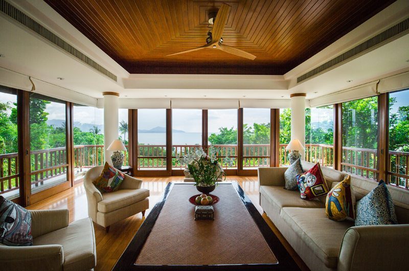 3 Bedroom Ocean View Residence Living Area | Layan, Phuket | Thailand