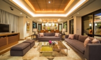 4 Bedroom Ocean Front Residence Living Area | Layan, Phuket | Thailand