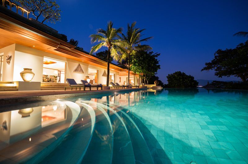 7 Bedroom Ocean Front Residence Swimming Pool | Layan, Phuket | Thailand