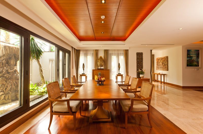 Trisara Trisara Signature Villa Dining Area | Layan, Phuket | Thailand