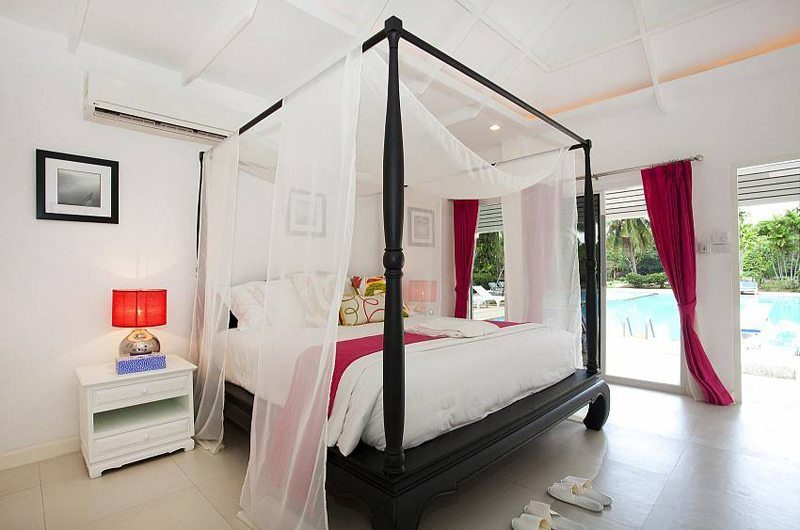 Buraran Suites Bedroom | Pattaya, Thailand
