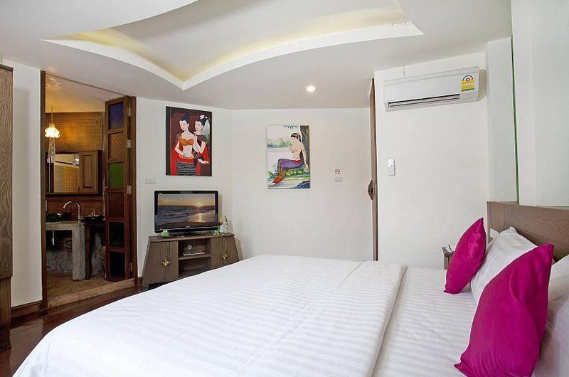 Jomtien Lotus Villa Master Bedroom | Pattaya, Thailand