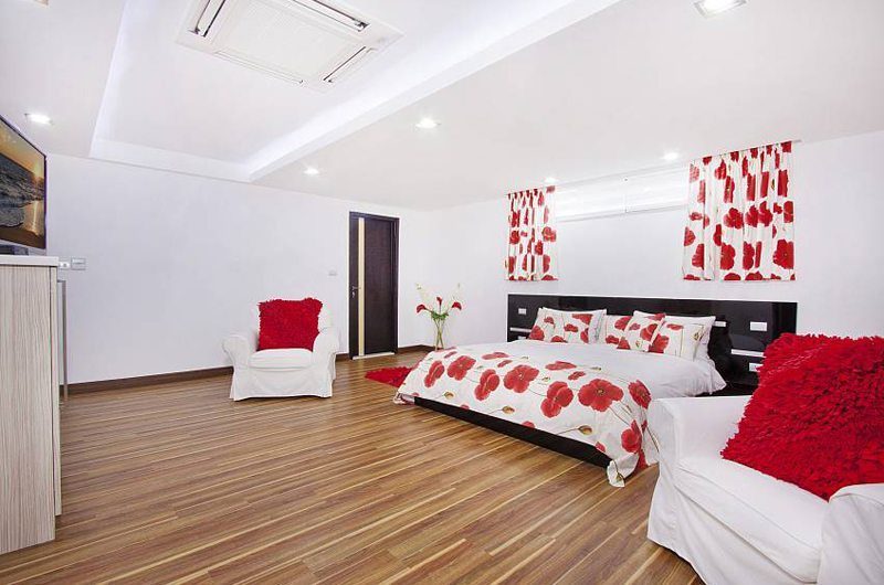 Royale Grand Villa Guest Bedroom | Pattaya, Thailand