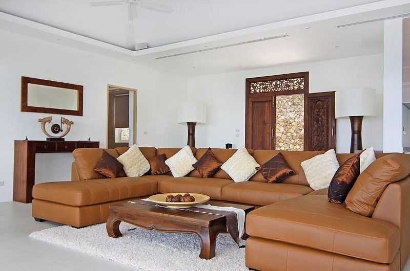 Villa Alangkarn Andaman Living Room | Nai Harn, Phuket