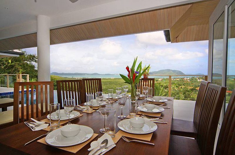 Villa Alangkarn Andaman Dining Area | Nai Harn, Phuket