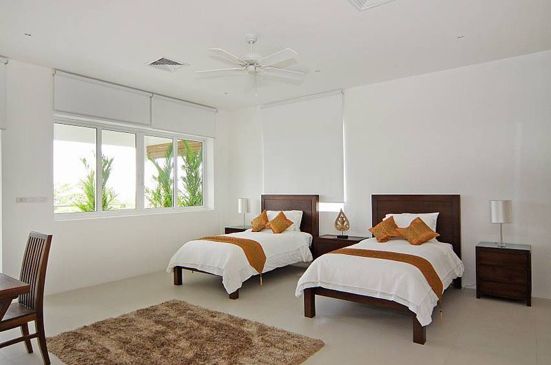 Villa Alangkarn Andaman Twin Bedroom | Nai Harn, Phuket